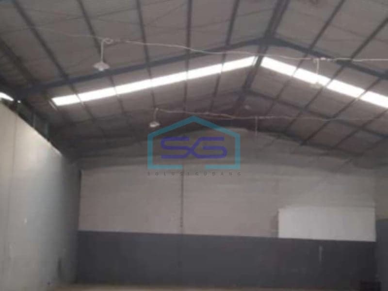 Warehouse for Rent Ready to Occupy Karawaci Tangerang Banten 1 Floor