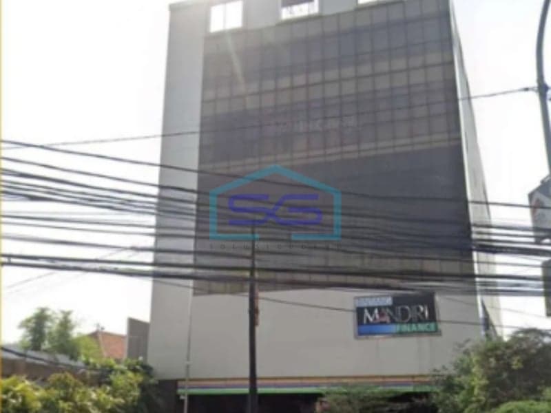 Disewakan Ruang Usaha di Graha Bintang Cikini 55, Jakarta Selatan LB 280 m2