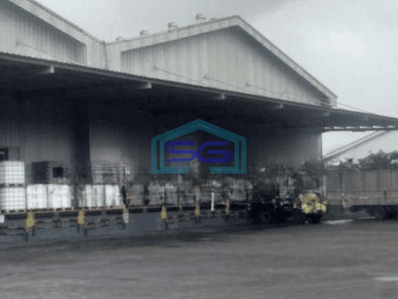 Disewakan Gudang Murah Ada Laoding Dock Luas Bangunan 4267 m² di Cikarang Selatan Bekasi