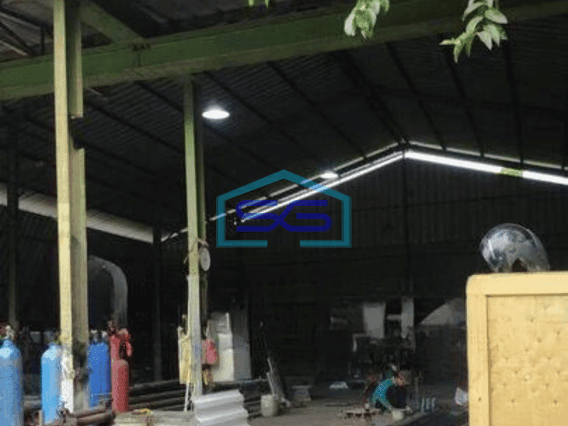 Dijual Cepat Gudang Cukanggalih di Curug Tangerang
