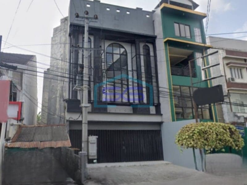 Disewakan Kantor Lokasi Strategis di Gondokusuman, Jogja LT 325 m²