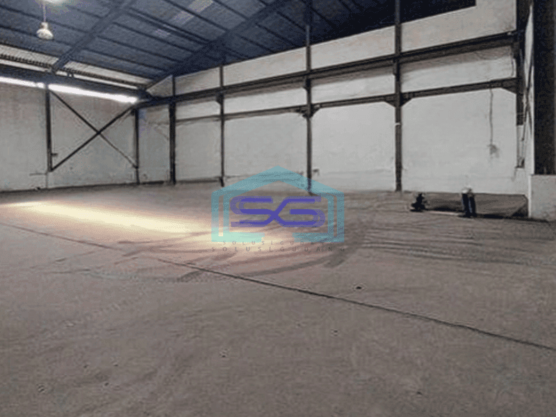 Disewakan gudang bagus 428m2 di Jurumudi