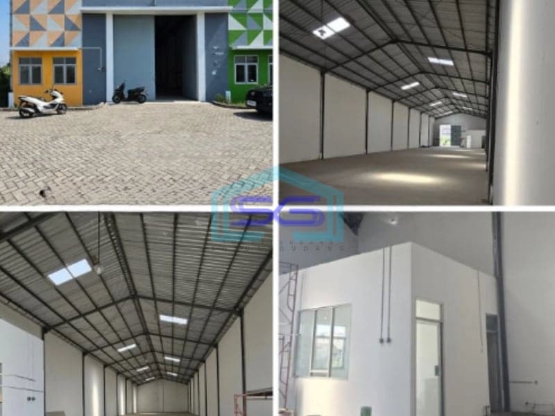 Dijual Gudang Sidoarjo Jawa Timur Lokasi Super Strategis Area Pergudangan LT 600m2