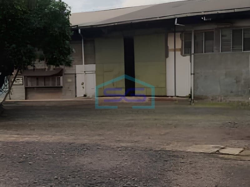 Dijual Gudang Eks Pabrik di Batuceper Tangerang Banten Luas Tanah 10275 m²