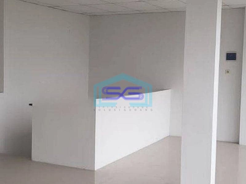 Dijual Gudang Baru di Kompleks Industri dan Bisnis di Tangerang LB 344m2