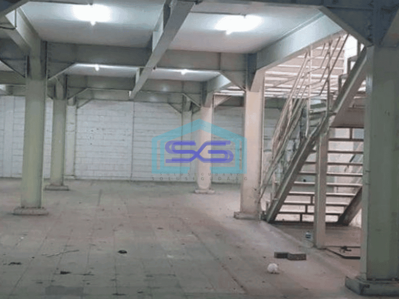 Disewakan Gudang Sangat Strategis di Peta Bandung Luas Tanah 1152 m²