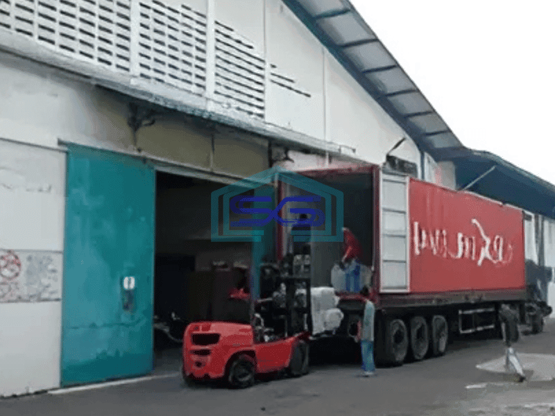 Disewa Gudang Bagus Luas 1676 m² di Jl Raya Serang Cikupa Tangerang
