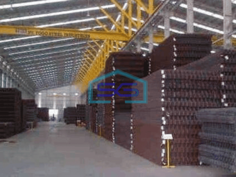Disewakan Gudang dengan Ceiling Tinggi Siap Pakai di Kotabumi Tangerang