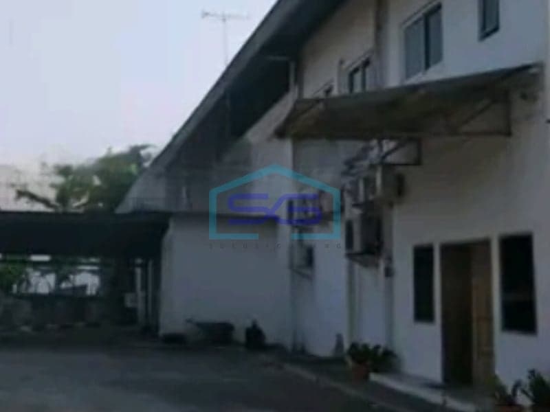 Dijual Gudang Luas Tanah 7000 m² 1 Lantai Lokasi di Curug Tangerang Banten