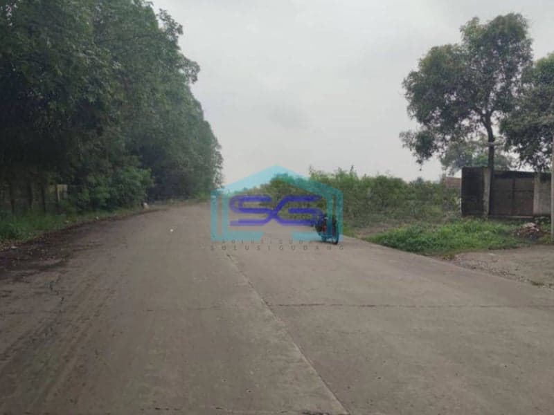 Dijual Tanah Industri di Jalan Baru Desa Tobat Balaraja Tangerang LT 100000m2