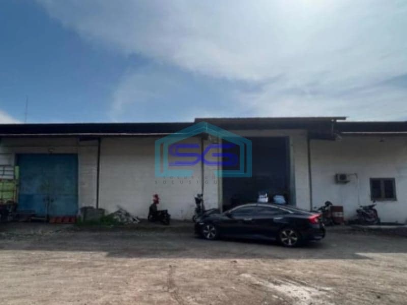 Dijual Gudang Hitung Tanah Di Madukoro Raya Semarang Barat