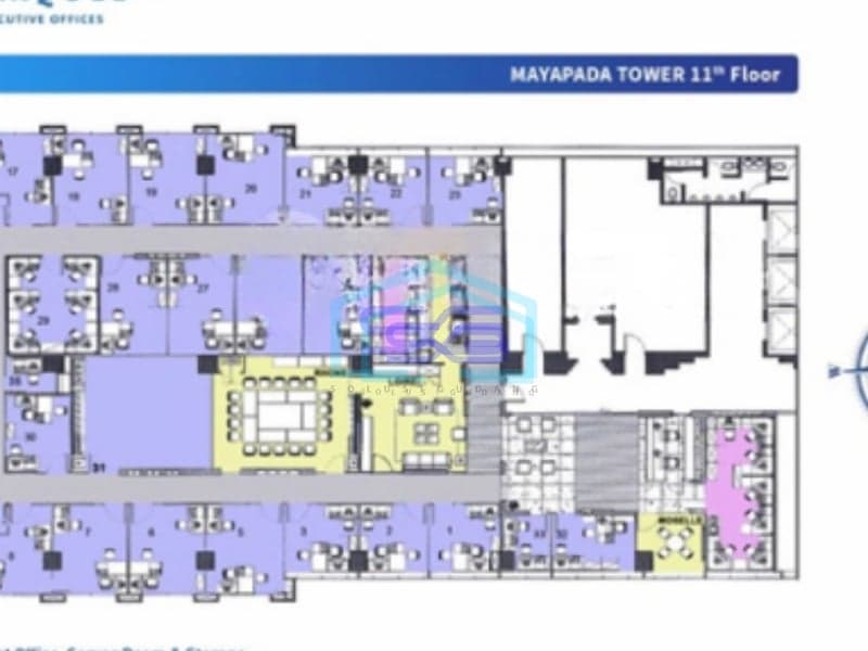 Disewakan Kantor Mayapada Tower Full Furnished Di SCBD Jakarta Selatan Luas Bangunan  200 m²