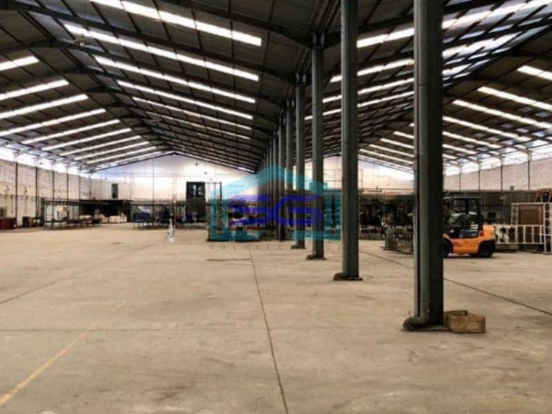 Dijual Gudang dan Pabrik di Kawasan Industri Delta Silicon 1 Cikarang Bekasi LT 8255m2