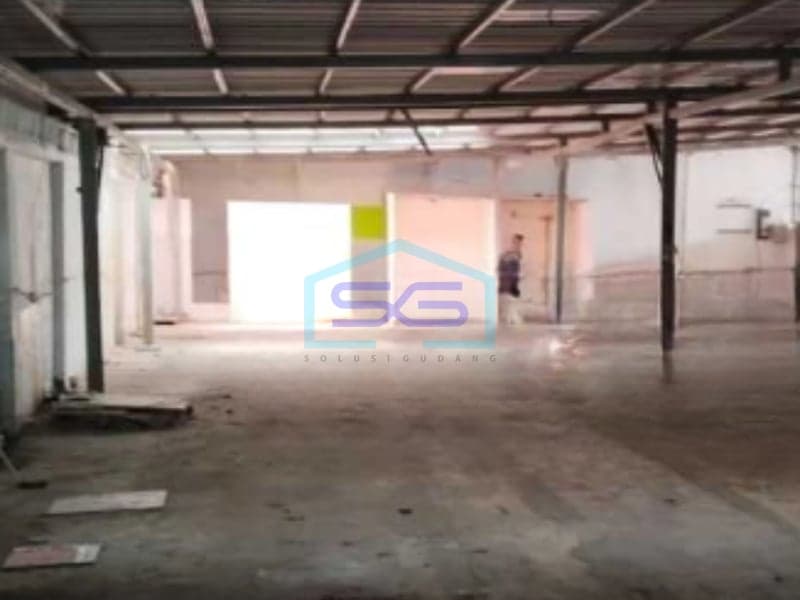 Disewakan Gudang 1 Lantai Lokasi di Cijerah Bandung Jawa Barat Luas Bangunan 400 m²
