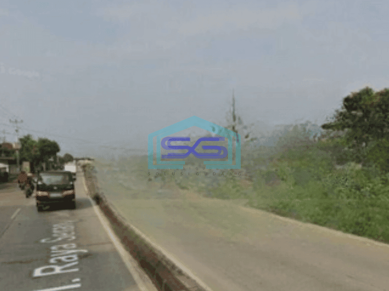 Dijual Tanah Darat Di Tengah Jl Raya Serang Setu, Cibarusah