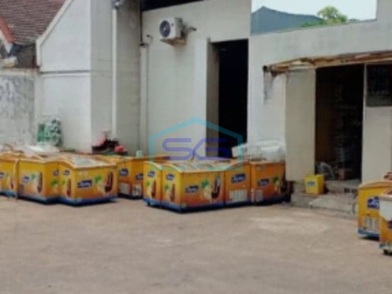 For Quick Sale: Spacious Warehouse Land Area 1595 m² in West Jakarta