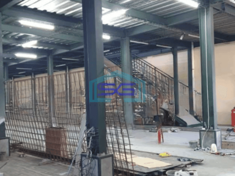 Disewakan Gudang Baru Akses Container 40 feet Luas Bangunan 1224 m² di Jembatan Tiga Jakarta Utara
