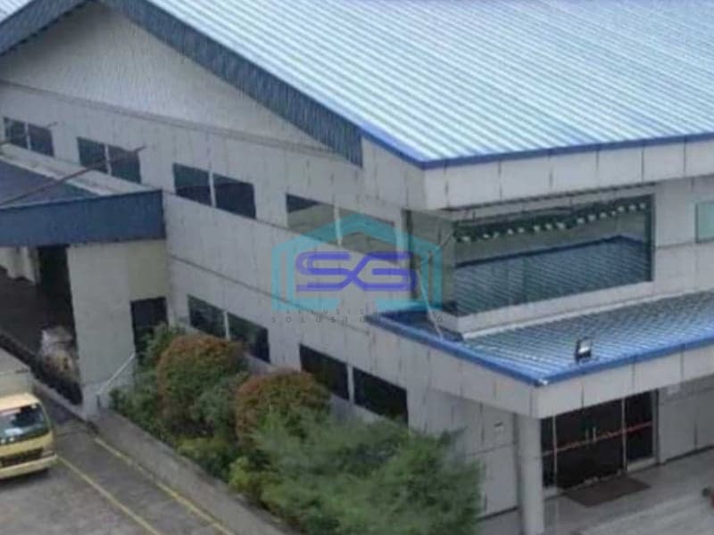 Disewakan Gudang Siap Pakai Di Delta Silicon Cikarang Bekasi LB 11000m2