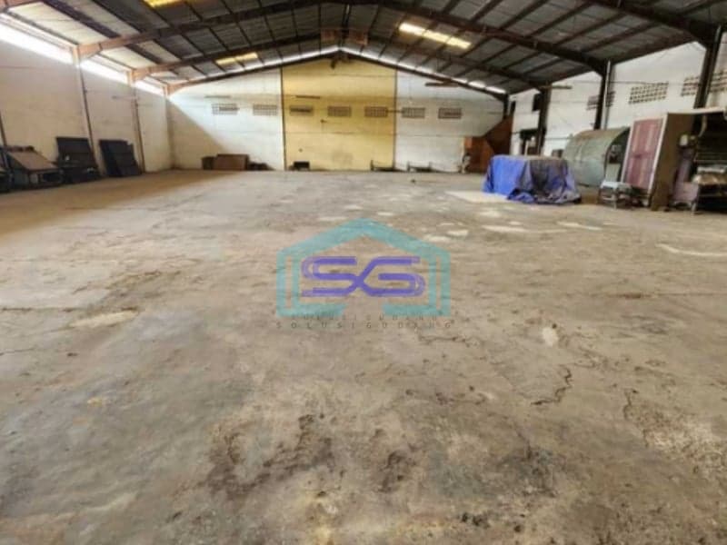 Disewakan Gudang Dekat Jembatan Dua & Teluk Gong Jakarta Barat LB 1008m2