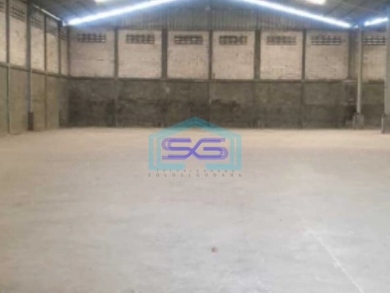 Disewakan Gudang Sentra kosambi Tangerang Luas Tanah 1886m2 d Harga Terjangkau