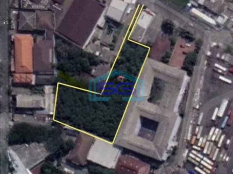 Dijual Tanah Strategis Lokasi di Bekasi Luas Tanah 4600m2