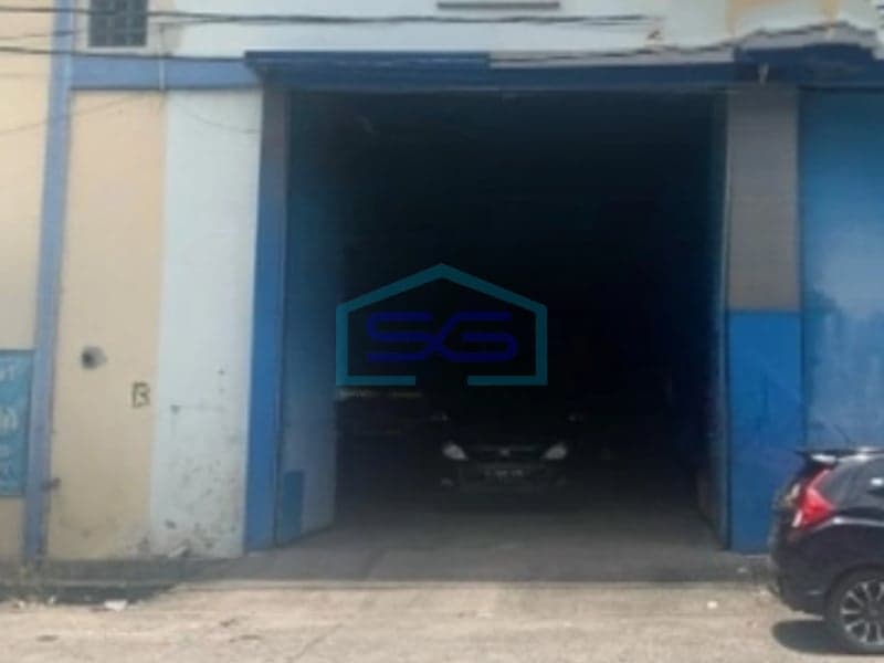 Dijual Gudang Luas Tanah 1062 m² 1 Lantai Lokasi di Jurumudi Tangerang