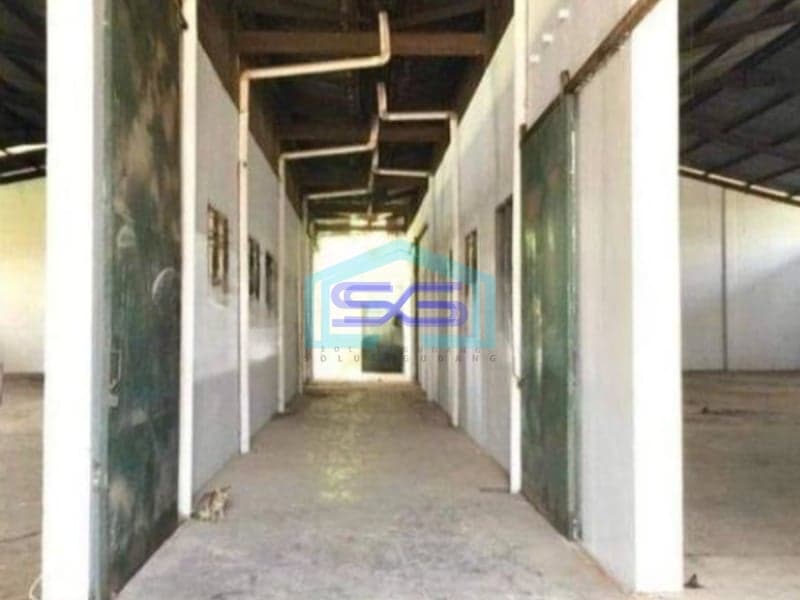 Disewakan Gudang Batu Ceper Tangerang Stand Alone LB 1600m2 Bisa Industri Siap Pakai