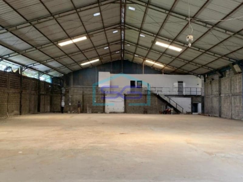 Disewakan Gudang di Kawasan Industri Daan Mogot Tangerang Luas Bangunan 1008m²