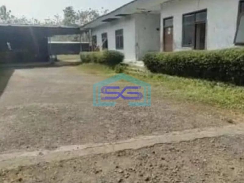Dijual Ex Pabrik Rotan di Palimanan Cirebon Luas Tanah 9185m2