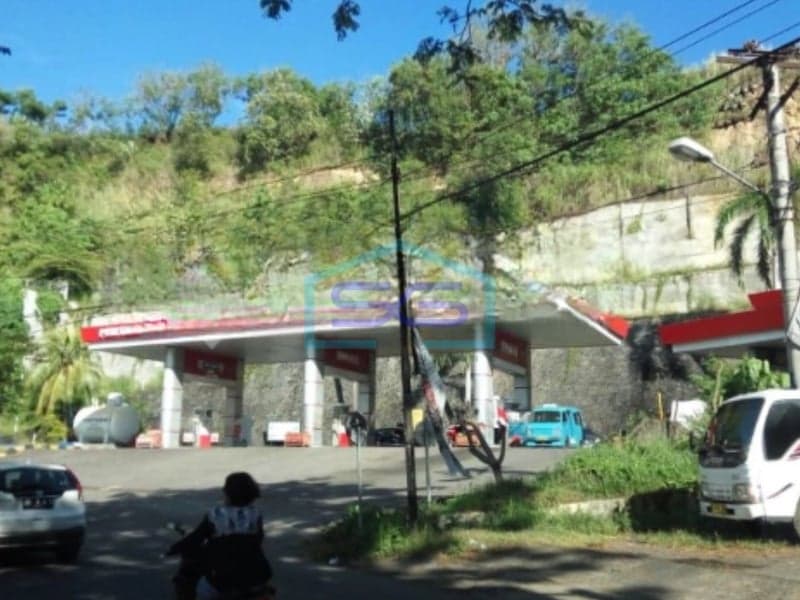 Dijual Pabrik Dekat SPBU di Kota Manado, Sulawesi Utara LB 500 m²