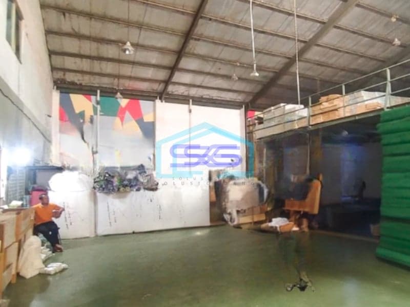 Dijual Gudang Luas Tanah 1125 m² Lokasi Alam Sutera Tangerang