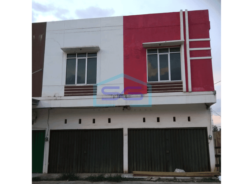 Dijual Ruko Gandeng Kota Palembang, Sumatera Selatan Luas Tanah 126 m²