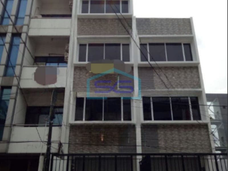 For Sale Brand New 4-Story Shophouse for Office Use in Gunung Sahari Central Jakarta BA 200m2