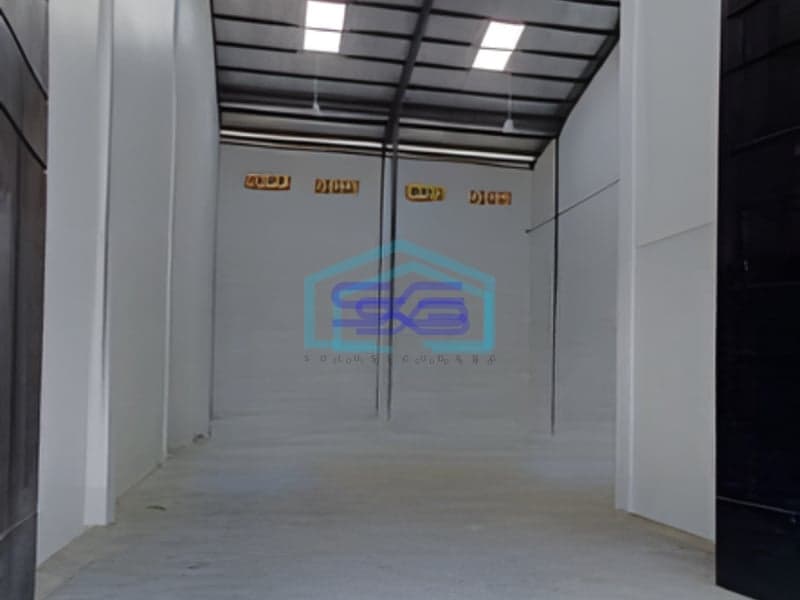 Disewakan Gudang Baru Ada Kantor Luas Bangunan  250 m² Lokasi Kalideres Jakarta Barat