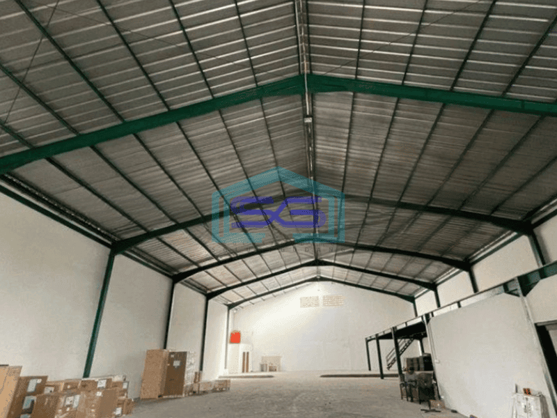 Disewakan Gudang di Cipondoh Tangerang Luas Bangunan  600 m²
