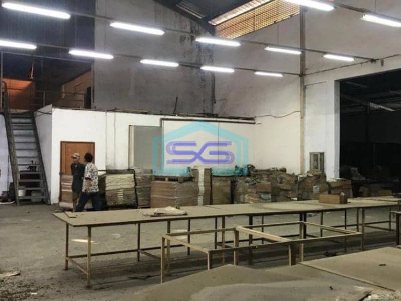 Dijual Gudang Industri Bagus Kapuk ex Kertas Percetakan Di Jakarta Utara