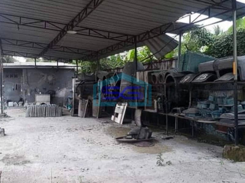 Dijual Gudang Bekas Pabrik Di Rajeg Mauk tangerang Jalan Bisa Kontainer