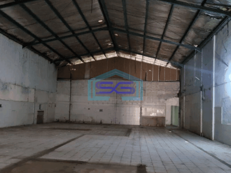 Disewakan Gudang Bebas Banjir di Meruya Jakarta Barat Luas Bangunan  820 m²