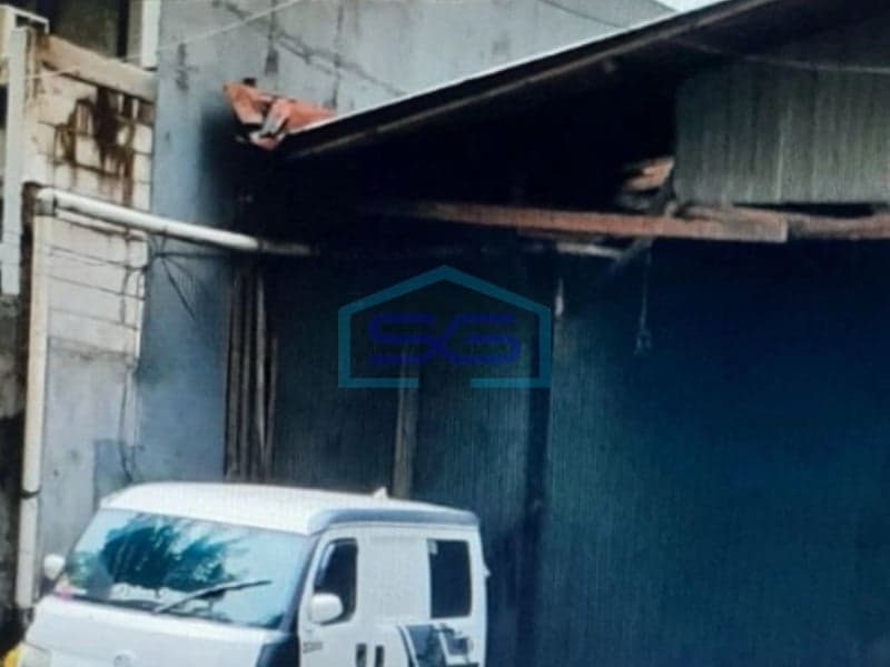 Dijual Gudang Kertas di Palmerah Barat Tanah Abang, Jakarta Pusat Luas Tanah 1163 m²