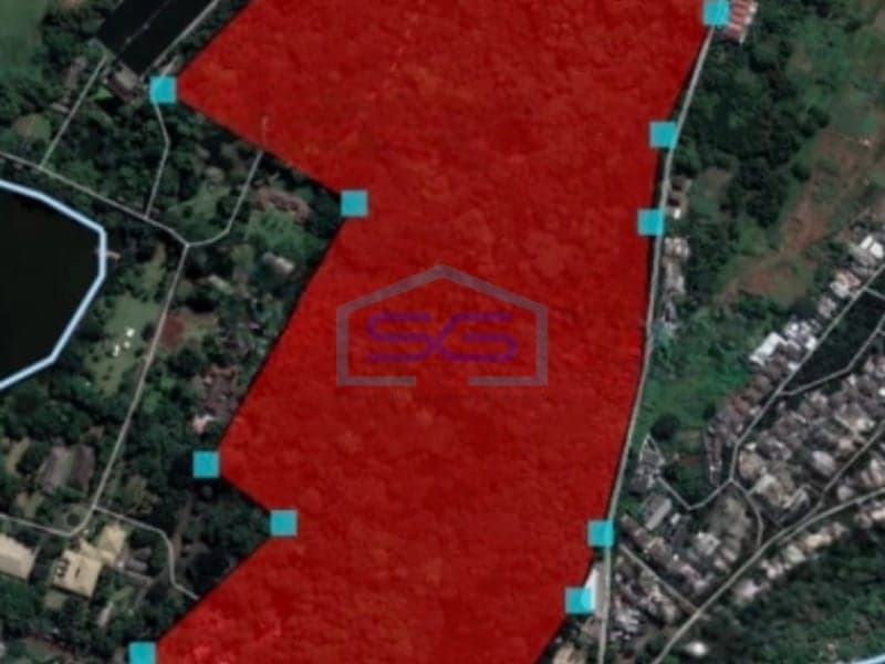 雅加达东部Cibubur待售战略性空地，低于政府估价，价格优惠，占地面积210000平方米