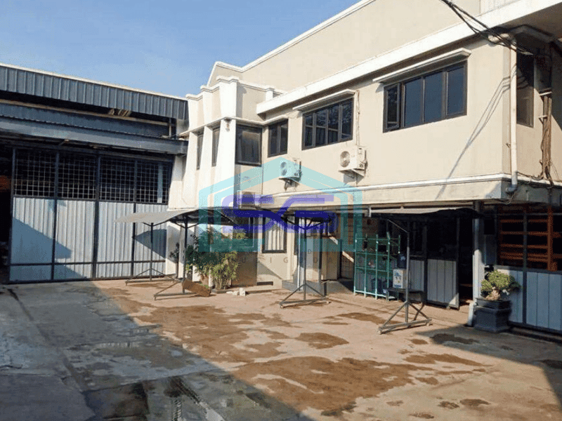 Dijual Pabrik 2500 m² di Cipondoh Tangerang