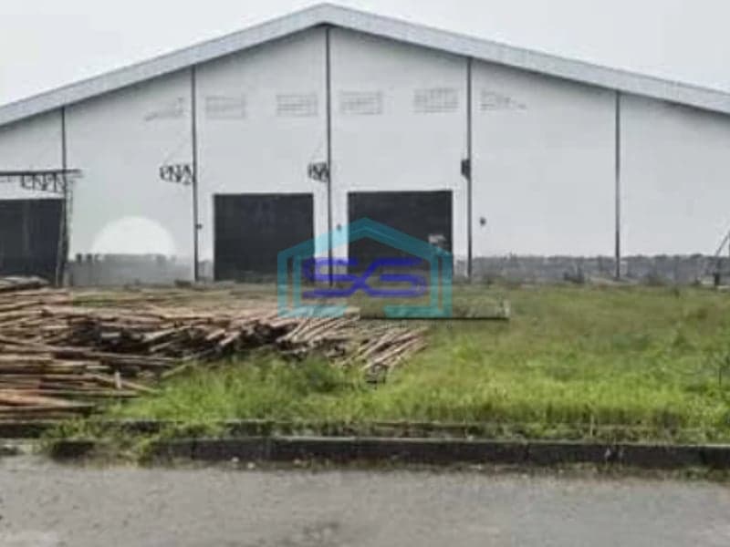 Dijual Pabrik Baru Di Kawasan Industri Balaraja Tangerang Banten Luas Bangunan  7000 m²