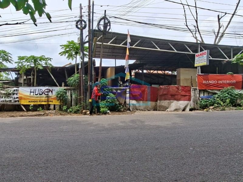 Dijual Tanah Bonus Bangunan Palembang City, South Sumatra Luas Tanah 2000 m²