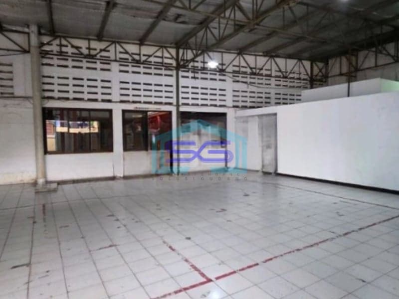 Disewakan Gudang Lokasi Bebas Banjir dan Strategis di Petir Tangerang
