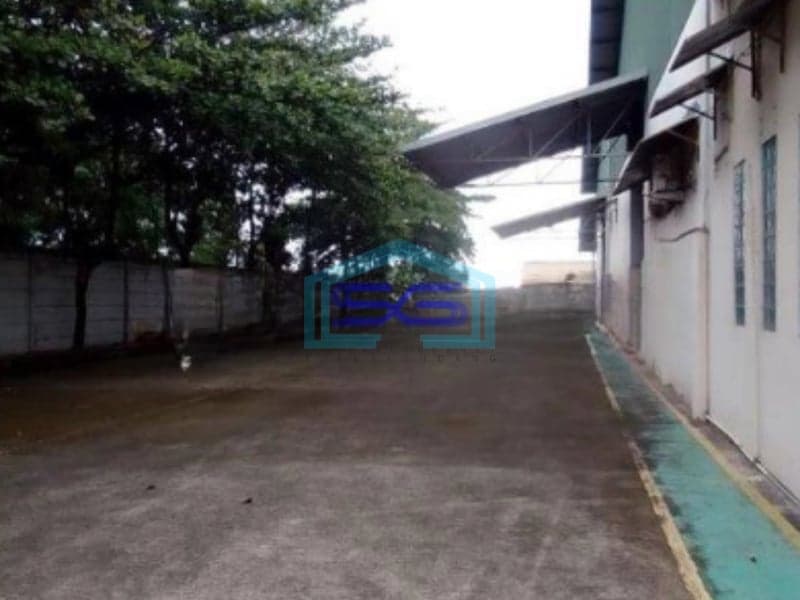 Dijual Pabrik Gudang di Kawasan Indsutri Surya Cipta Karawang Luas Tanah 12525m2