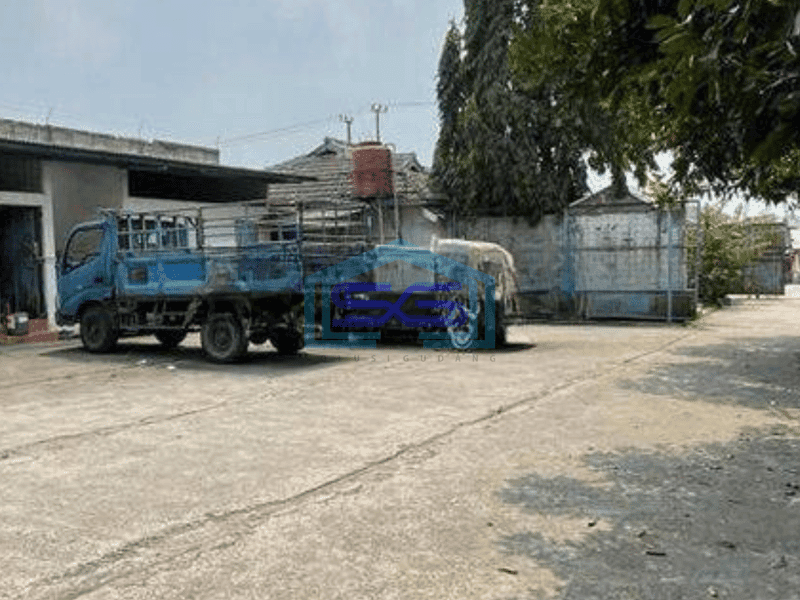Dijual Gudang Jl Raya Legok Tangerang
