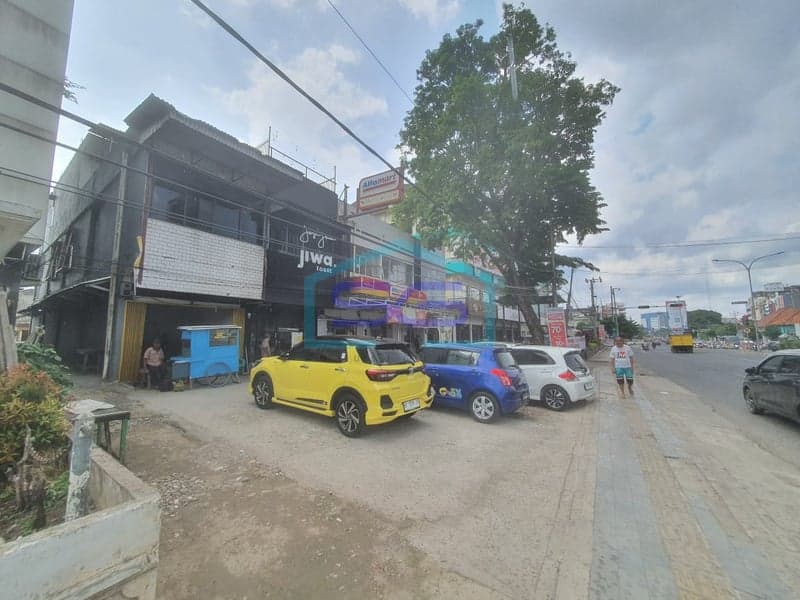 Dijual Ruko Strategis di Kota Palembang, Sumatera Selatan Luas Tanah 180 m2