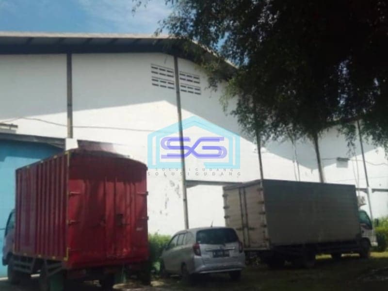 Dijual Gudang Siap Huni Di Jatiuwung Kota Tangererang Luas Tanah 3100m2