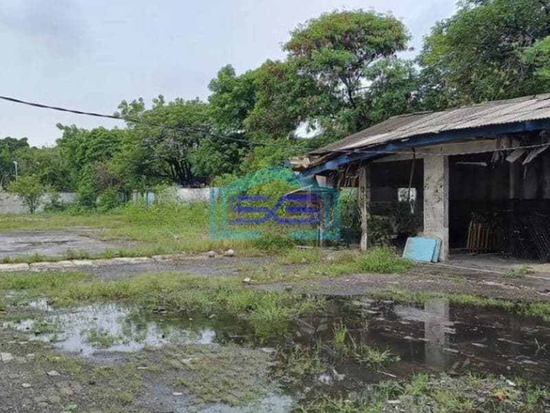 Dijual Tanah di Cakung Cilincing Jakarta Timur di Pinggir Tol Cocok Untuk Gudang LT 3400m2