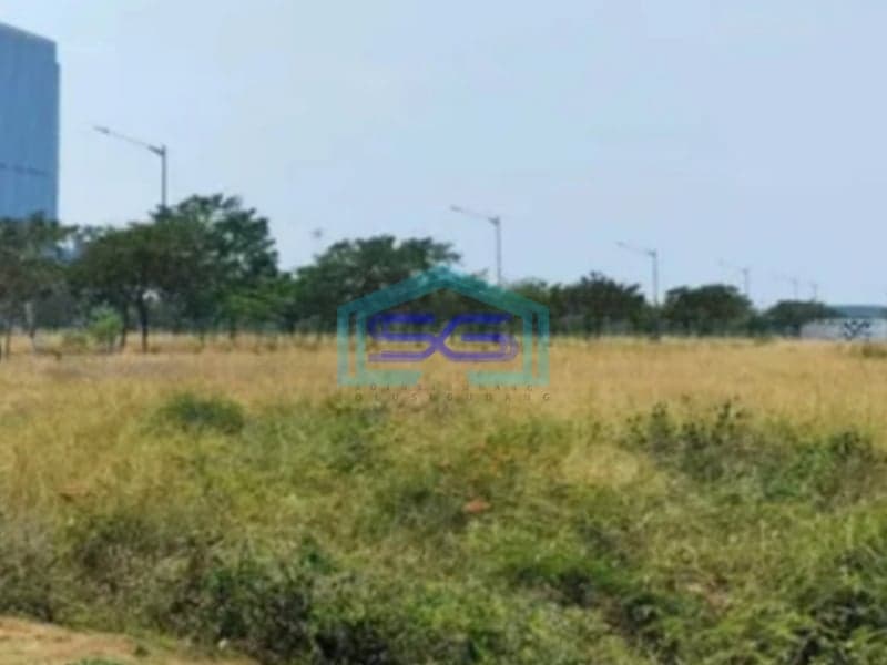 Disewakan Tanah Kavling Komersil PIK 2 LT 2046m2 s/d 7000m2 Strategis di Jalan Besar Jakarta Utara